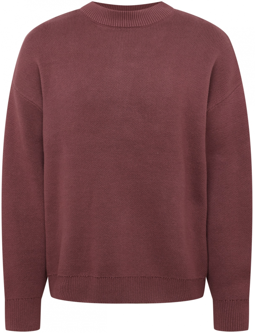 WEEKDAY Sveter 'John'  burgundská