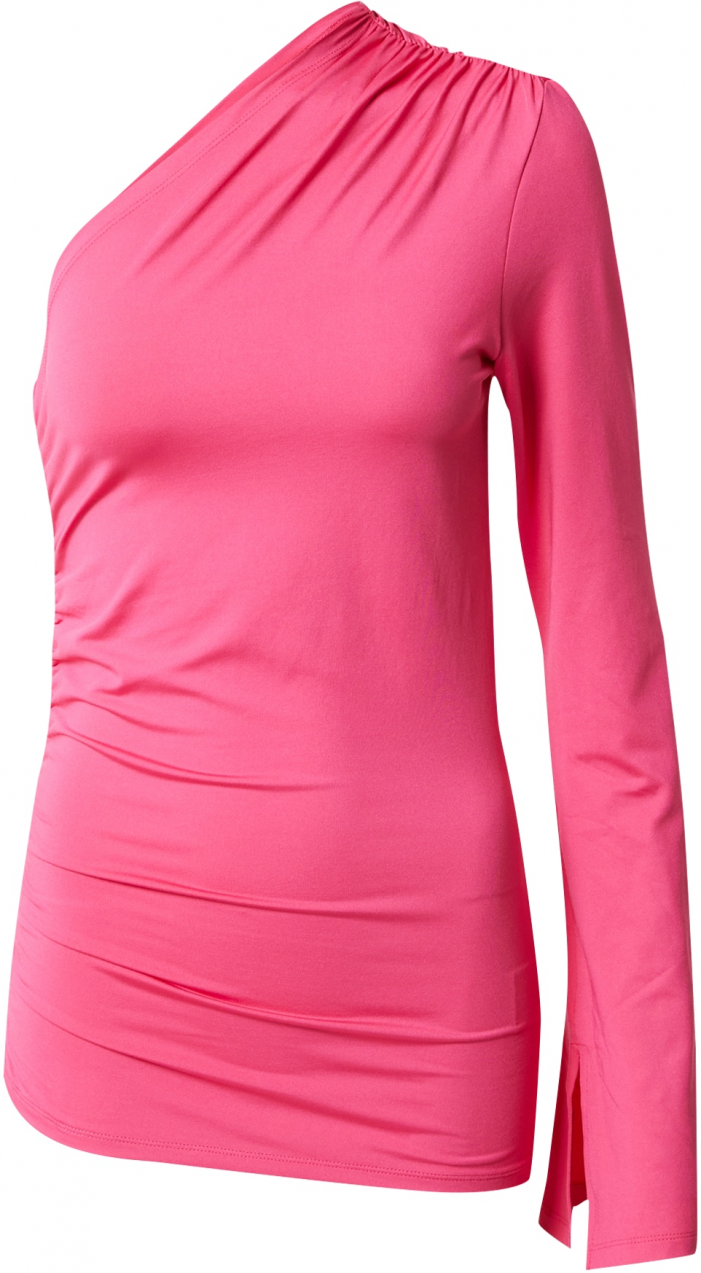 WEEKDAY Tričko 'Cia'  ružová