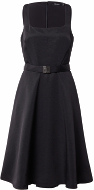 Lauren Ralph Lauren Kokteilové šaty 'HARNANY'  čierna