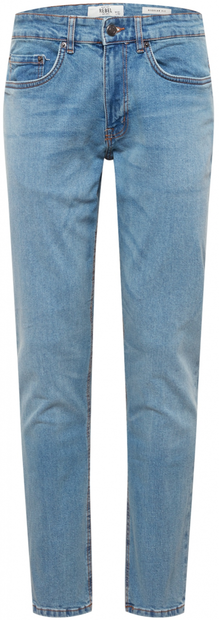 Redefined Rebel Džínsy 'Detroit'  modrá denim