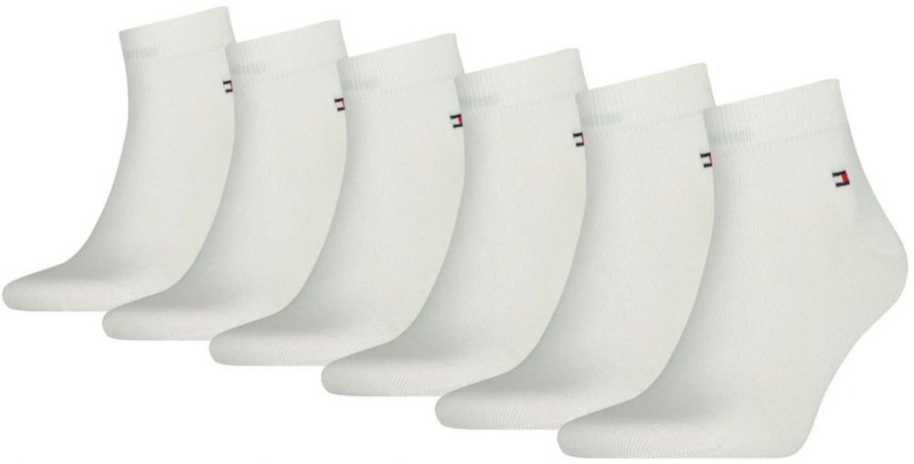 Tommy Hilfiger Underwear Ponožky  modrá / červená / biela