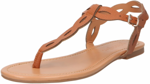 Dorothy Perkins Žabky 'Bertie'  hnedá