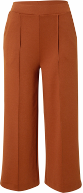 TOM TAILOR DENIM Nohavice  oranžovo červená
