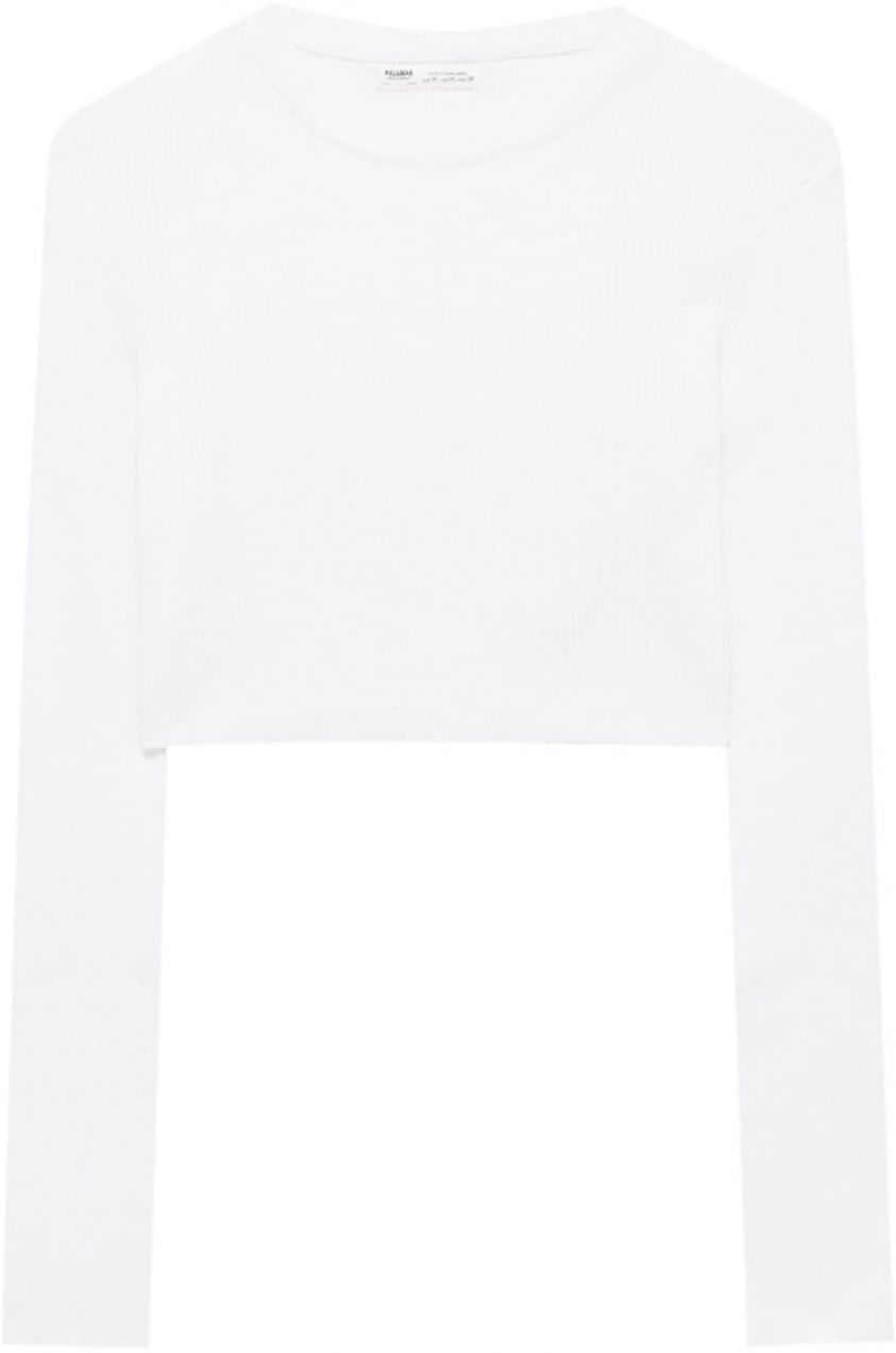 Pull&Bear Sveter  biela