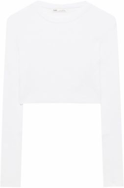 Pull&Bear Sveter  biela
