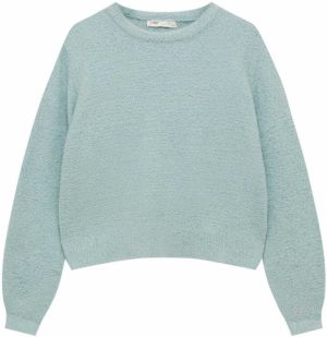 Pull&Bear Sveter  mätová