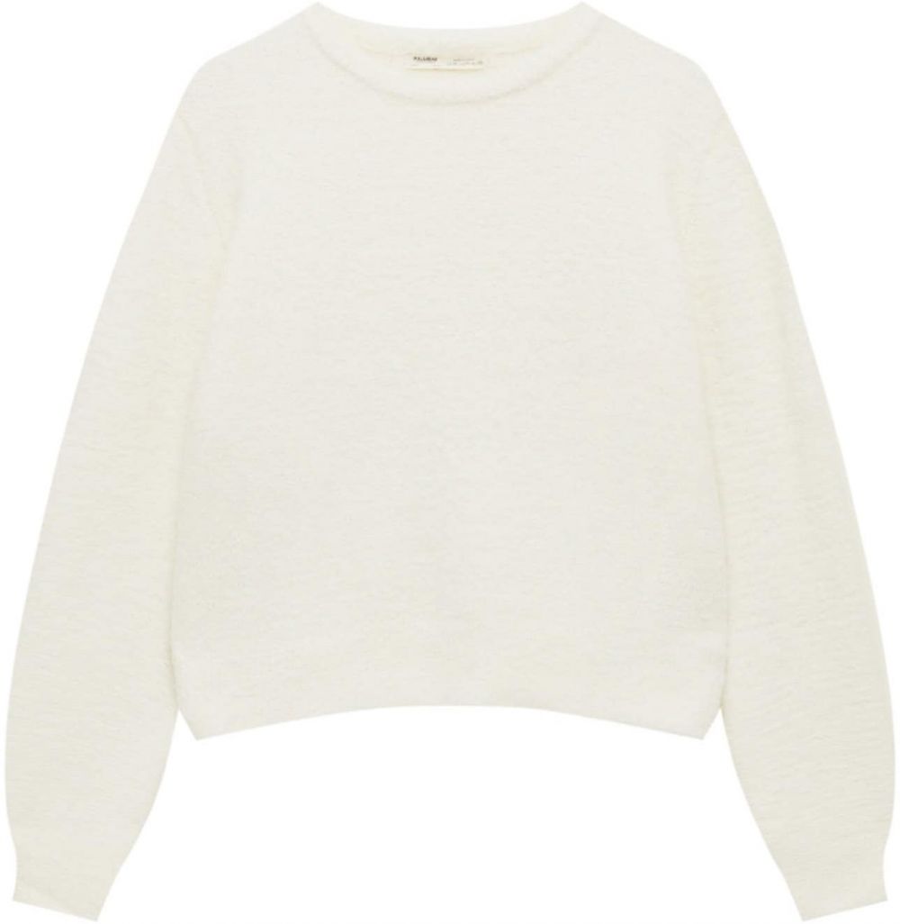 Pull&Bear Sveter  nebielená