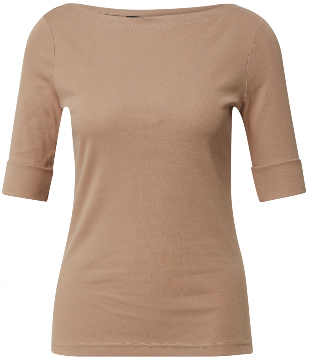 Lauren Ralph Lauren Tričko 'JUDY'  farba ťavej srsti