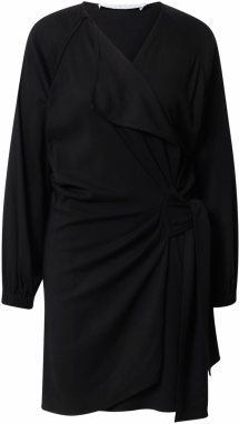 IRO Kokteilové šaty 'HOLME'  čierna