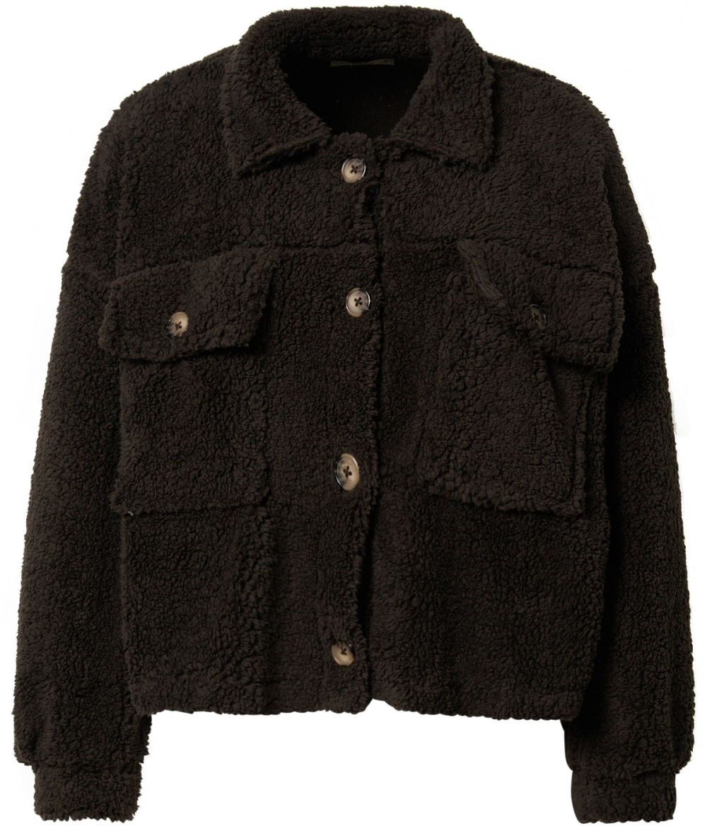 LTB Prechodná bunda 'TIHEBE'  tmavohnedá