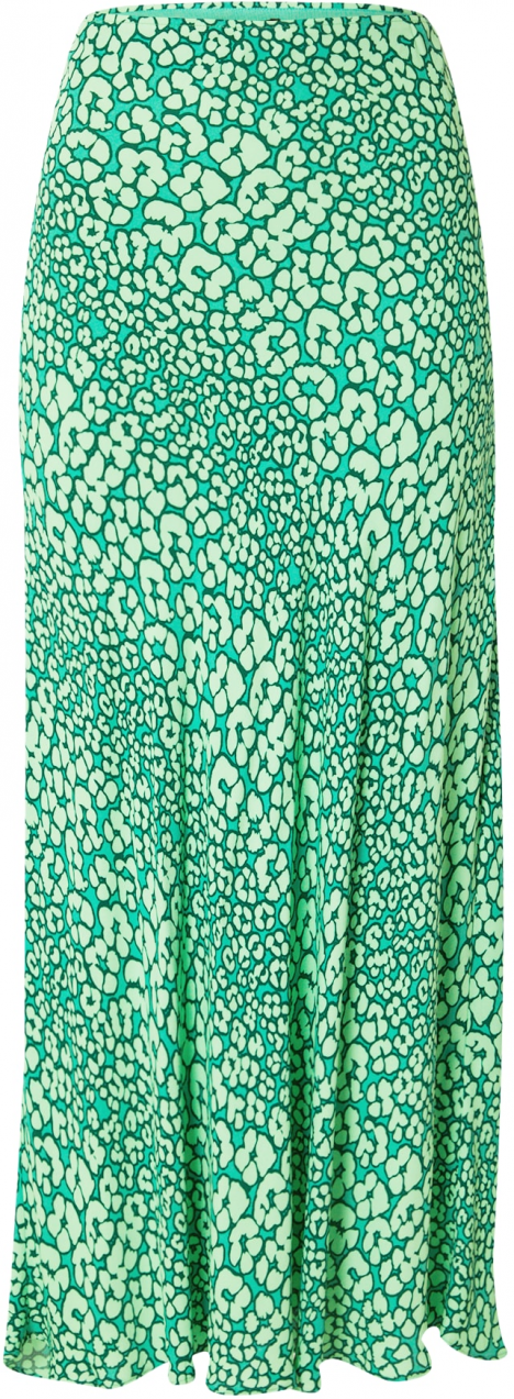 Whistles Sukňa  zelená / nefritová / pastelovo zelená