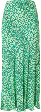 Whistles Sukňa  zelená / nefritová / pastelovo zelená