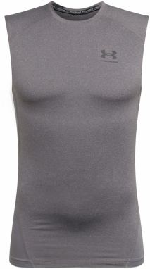 UNDER ARMOUR Funkčné tričko  antracitová / sivá melírovaná