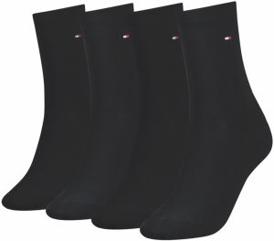Tommy Hilfiger Underwear Ponožky  červená / čierna / biela