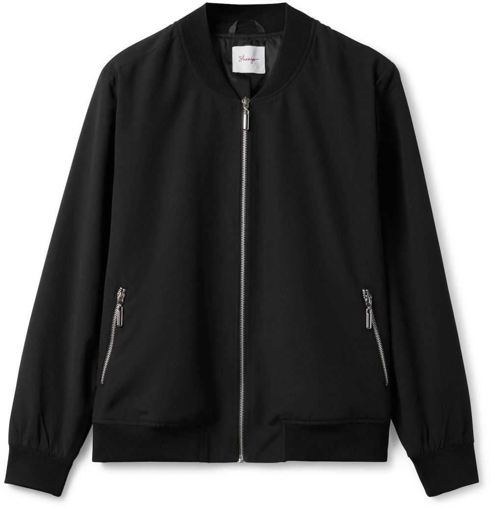 SHEEGO Prechodná bunda  čierna