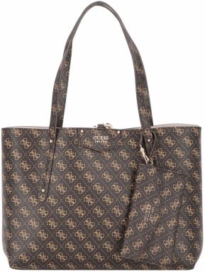 GUESS Shopper 'Brenton'  svetlohnedá / tmavohnedá