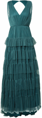 Coast Večerné šaty  smaragdová