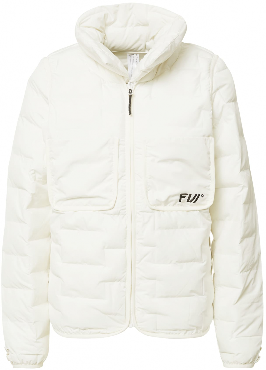 FW Prechodná bunda  čierna / biela