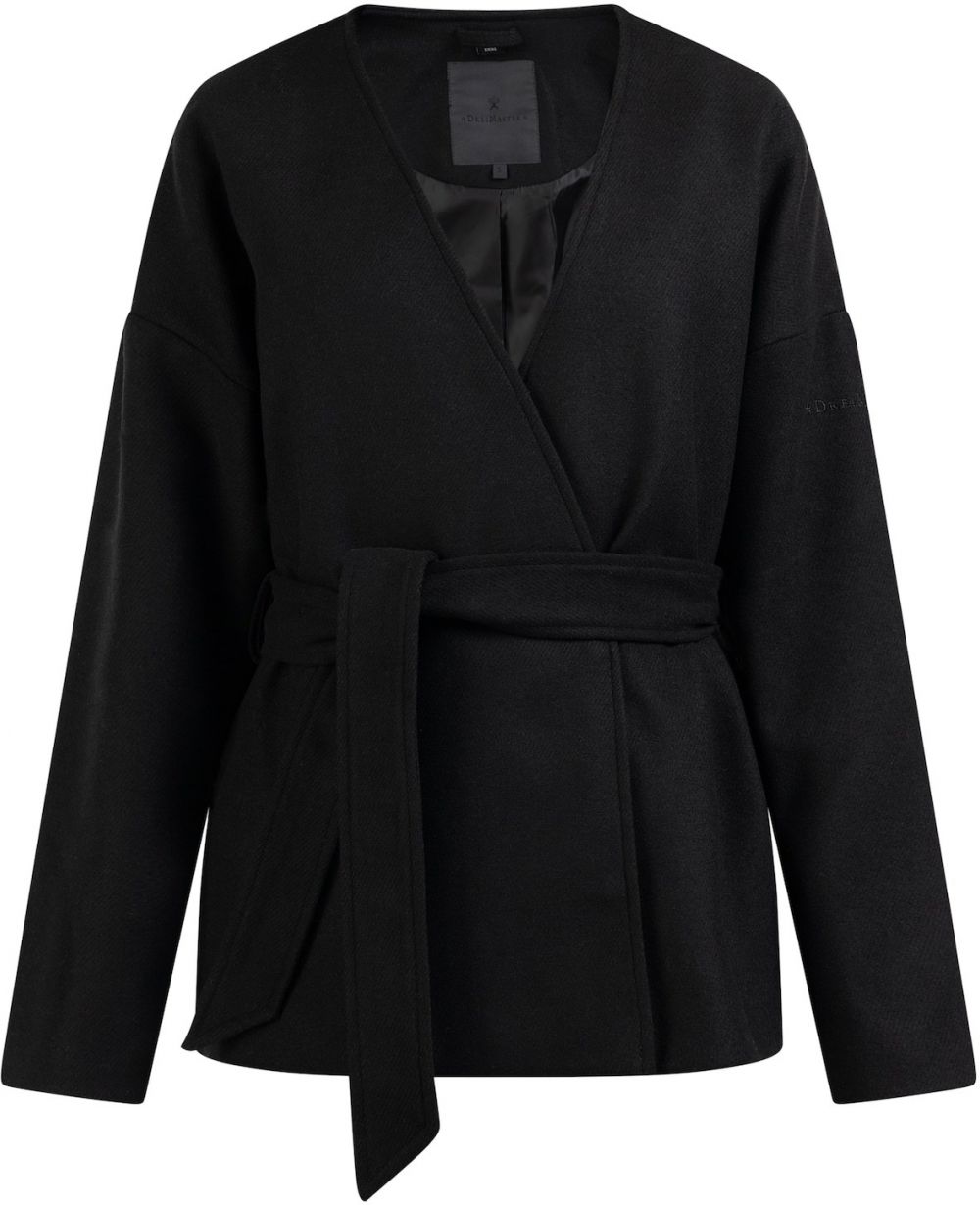 DreiMaster Klassik Prechodná bunda  čierna