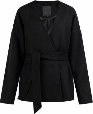 DreiMaster Klassik Prechodná bunda  čierna