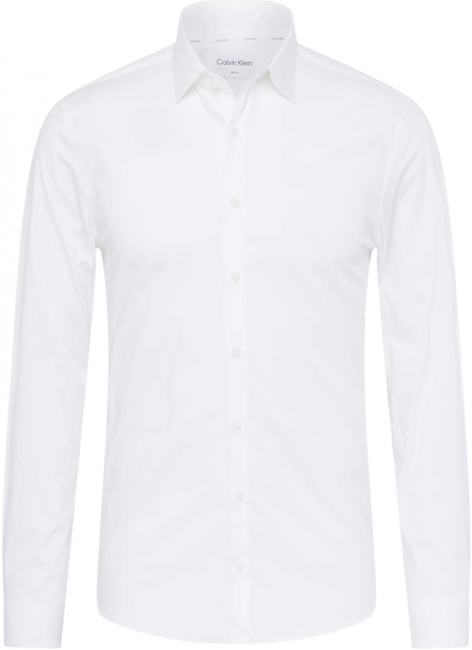 Calvin Klein Košeľa  biela