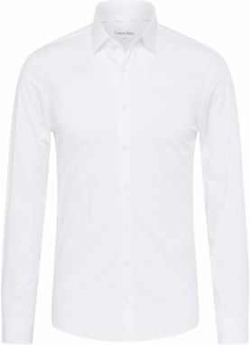 Calvin Klein Košeľa  biela
