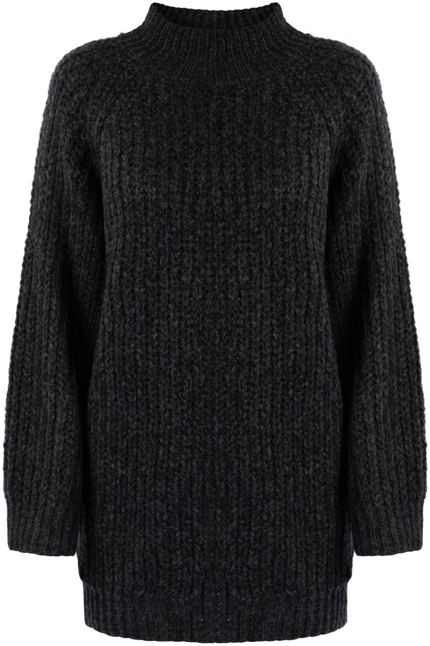 RISA Sveter  čierna