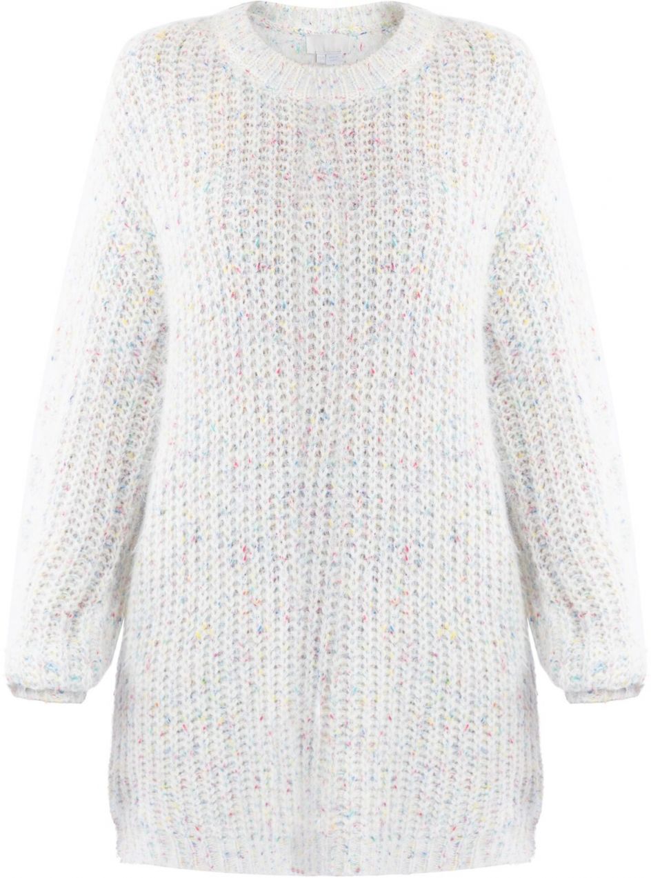 RISA Sveter  svetlomodrá / žltá / ružová / biela