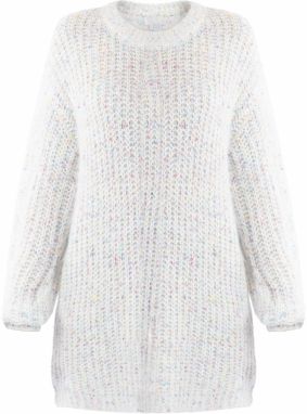 RISA Sveter  svetlomodrá / žltá / ružová / biela