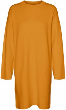 VERO MODA Pletené šaty  oranžová