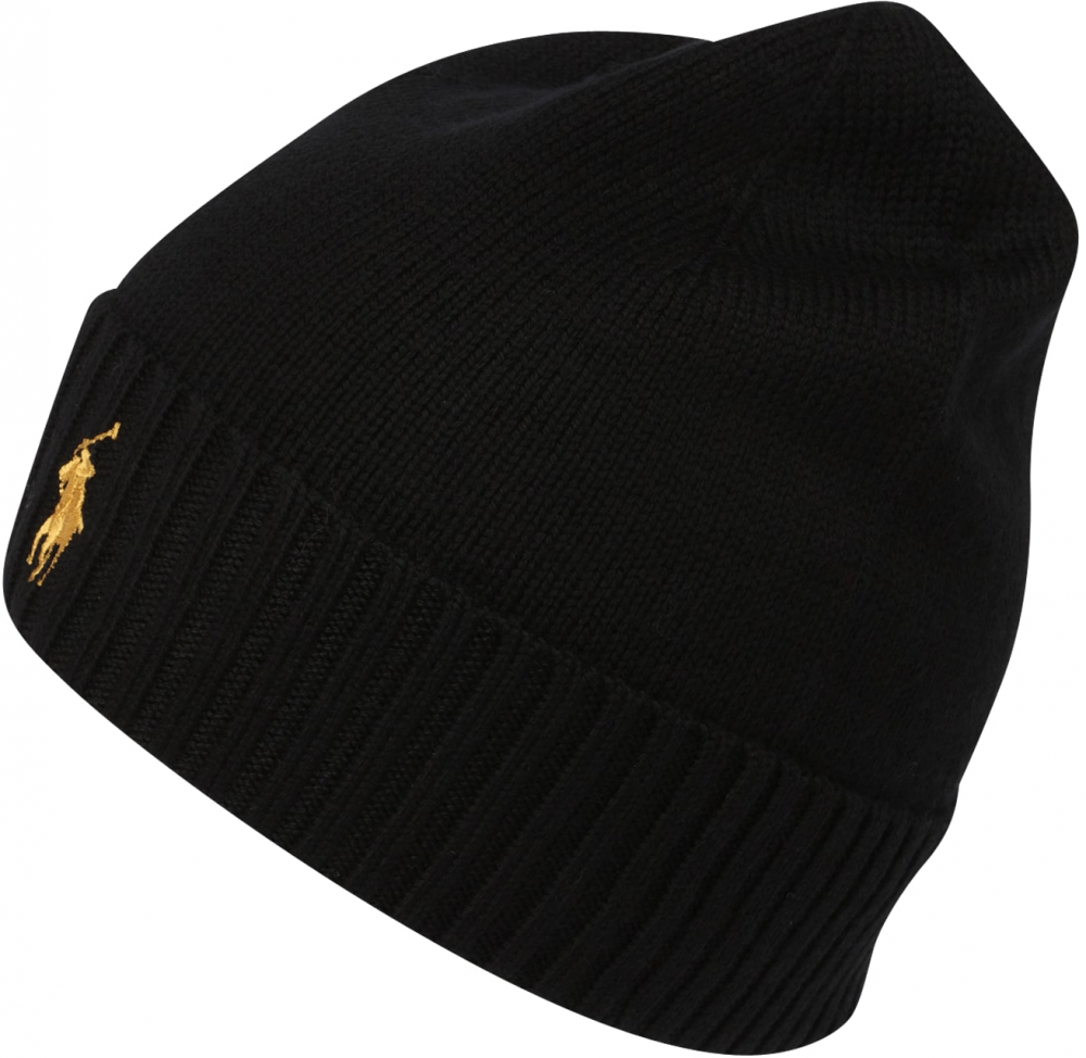 Polo Ralph Lauren Čiapky  zlatá žltá / čierna