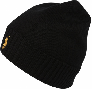 Polo Ralph Lauren Čiapky  zlatá žltá / čierna