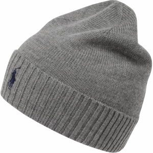 Polo Ralph Lauren Čiapky  sivá melírovaná