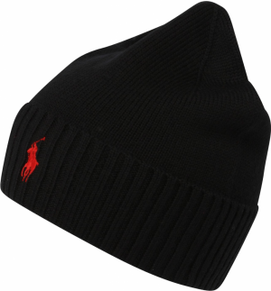 Polo Ralph Lauren Čiapky  červená / čierna