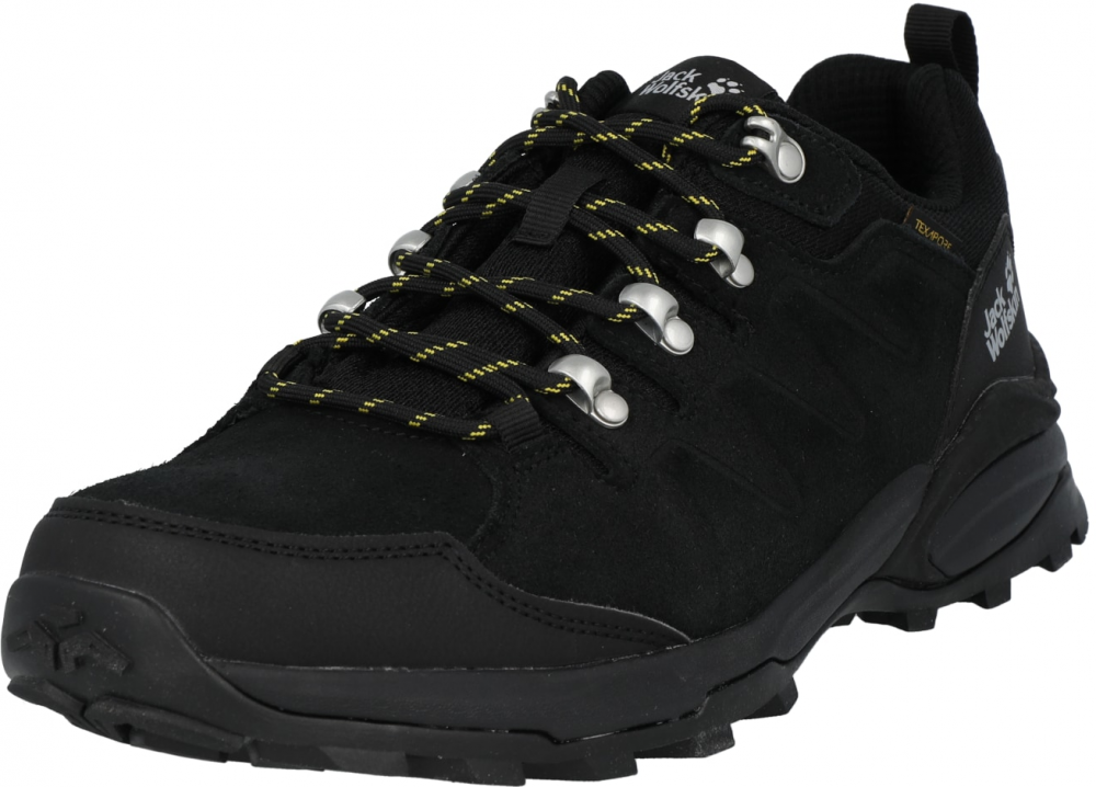 JACK WOLFSKIN Poltopánky 'Refugio'  čierna / biela
