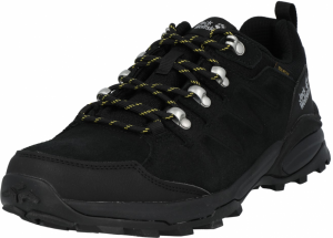 JACK WOLFSKIN Poltopánky 'Refugio'  čierna / biela
