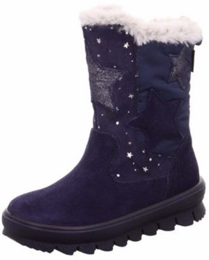 SUPERFIT Snehule 'Flavia'  indigo / biela