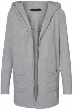 Vero Moda Curve Kardigán  sivá