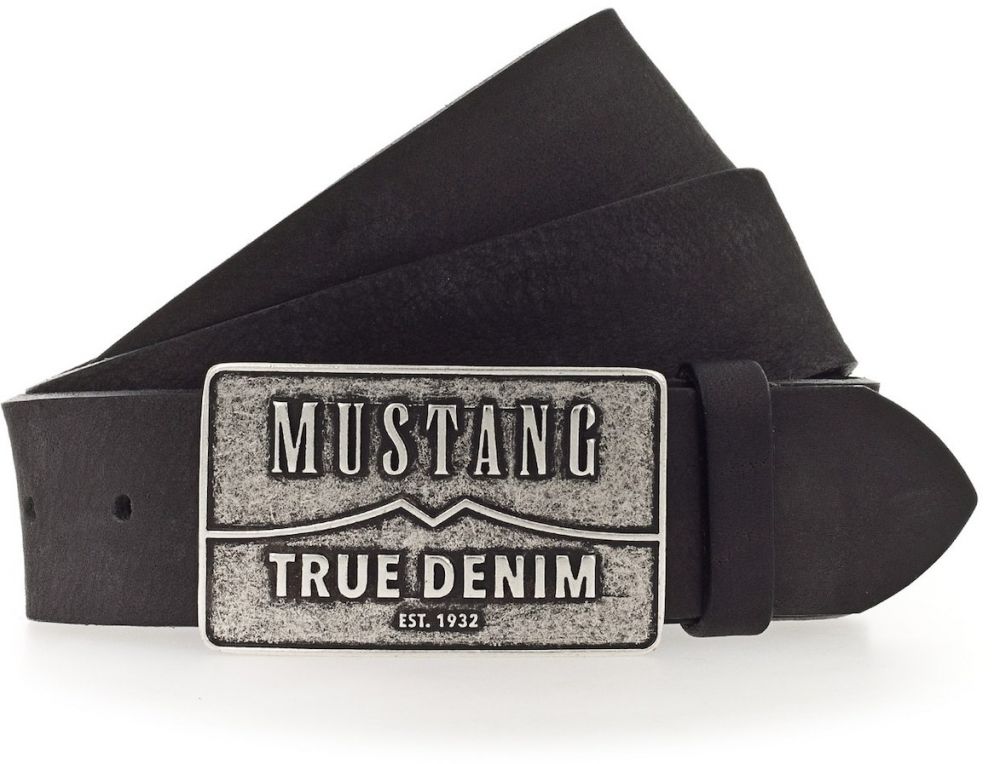 MUSTANG Opasky  čierna