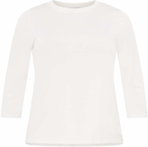 Vero Moda Curve Tričko 'EVABIA'  biela