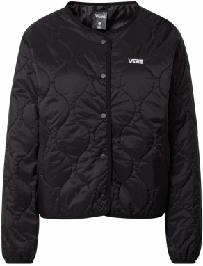 VANS Prechodná bunda 'FORCES'  čierna / biela