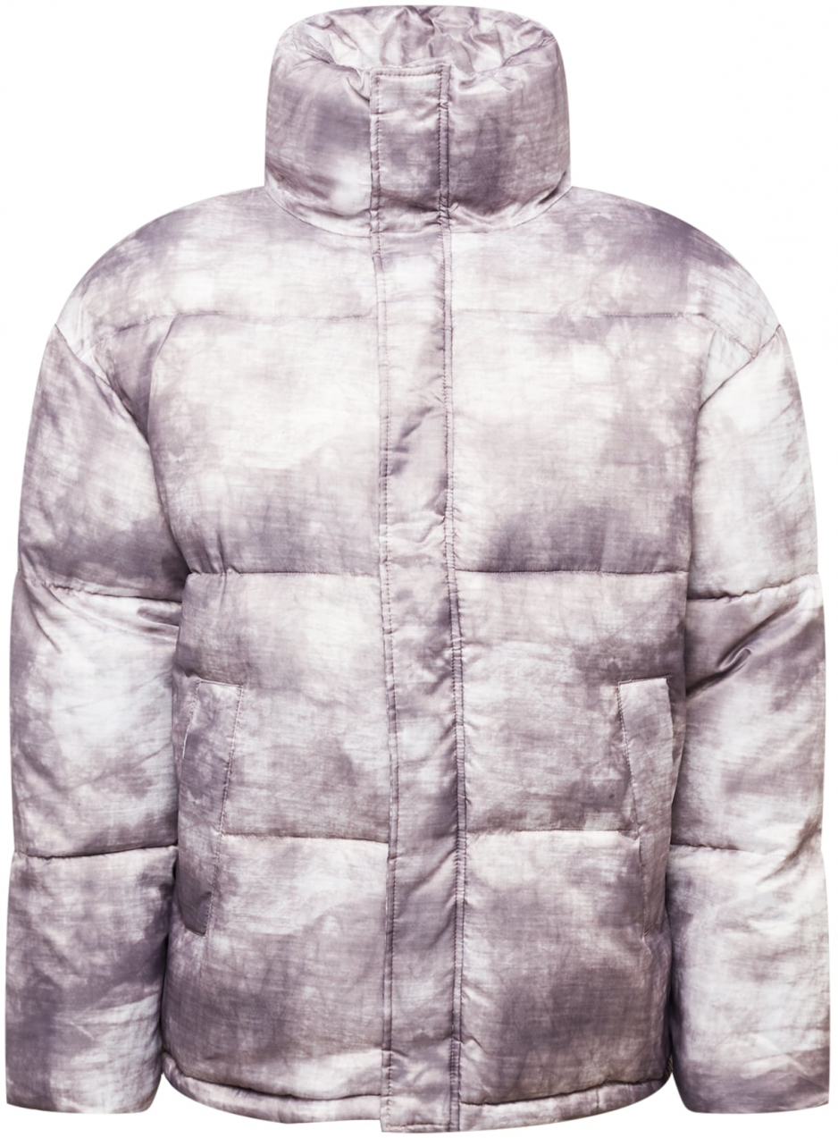 BURTON MENSWEAR LONDON Prechodná bunda  čierna / biela