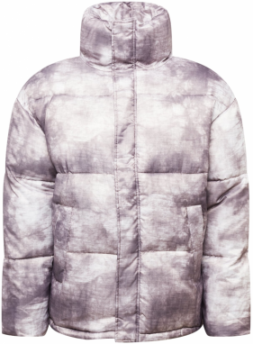 BURTON MENSWEAR LONDON Prechodná bunda  čierna / biela