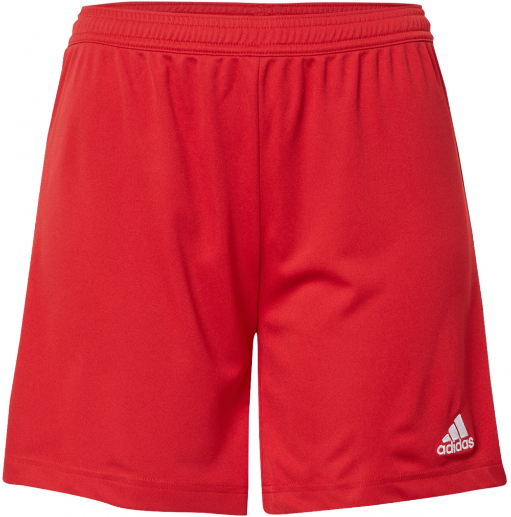 ADIDAS PERFORMANCE Športové nohavice 'Entrada 22'  červená / biela