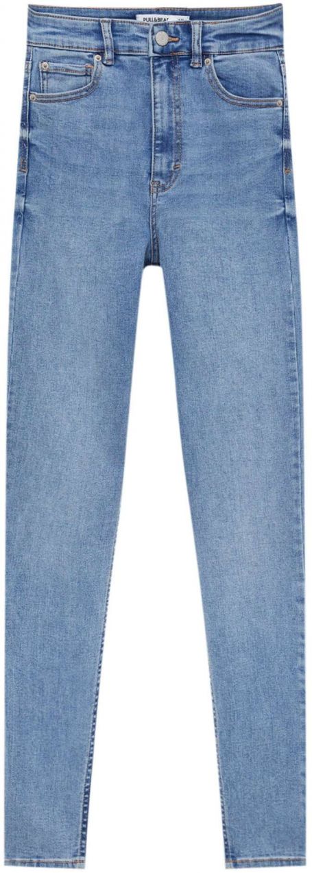 Pull&Bear Džínsy  modrá denim