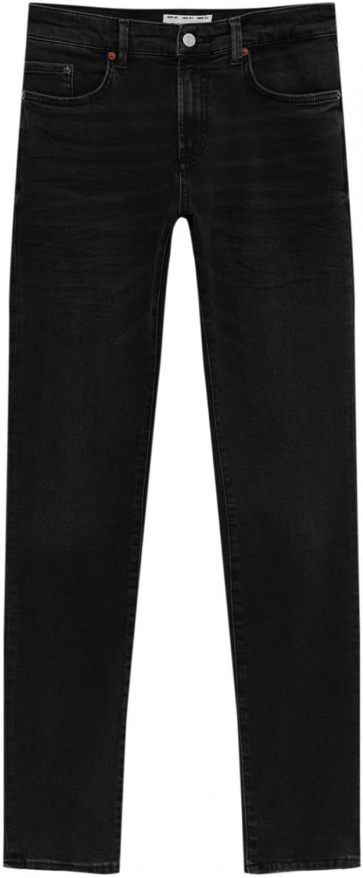 Pull&Bear Džínsy  čierna