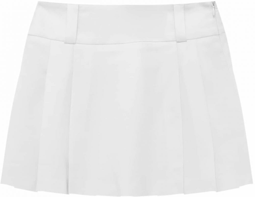 Pull&Bear Sukňa  biela