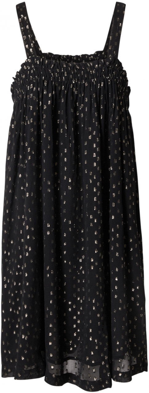 Nasty Gal Šaty  zlatá / čierna