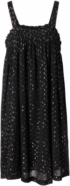 Nasty Gal Šaty  zlatá / čierna