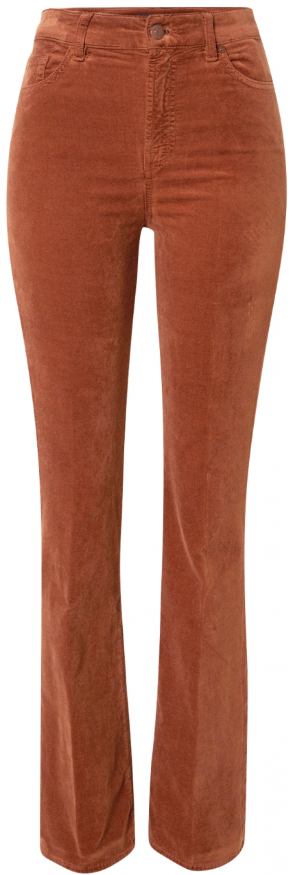 7 for all mankind Nohavice 'LISHA'  okrová